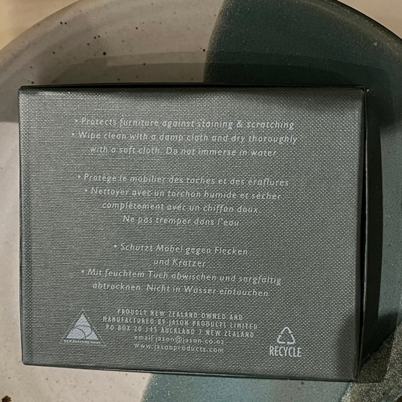 VINTAGE JASON APERITIVO COASTERS. Never used. “La Confiture” - Picture 3 of 5